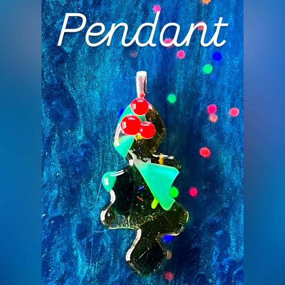 Bonnie’s Bling One Of A Kind Fused Glass Jewelry and Accessories to Wear. - Picture 3 of 15